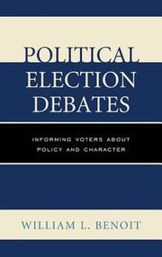 Cover of: Political Election Debates