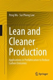 Cover of: Lean and Cleaner Production