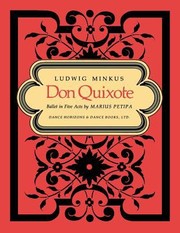 Cover of: Don Quixote Ballet in Five Acts by Marius Petipa  Piano Score