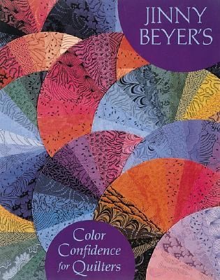 Jinny Beyer’s Color Confidence for Quilters book cover