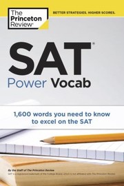 Cover of: SAT Power Vocab