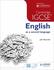 Cover of: Cambridge IGCSE English as a Second Language  CD