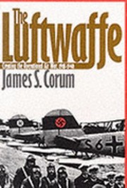 Cover of: The Luftwaffe
            
                Modern War Studies Paperback