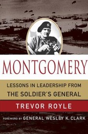 Cover of: Montgomery
            
                World Generals Palgrave MacMillan