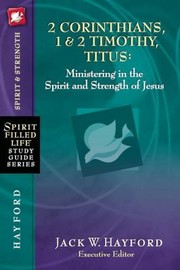Cover of: 2 Corinthians 1  2 Timothy Titus
            
                SpiritFilled Life Study Guide by 