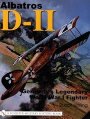 Cover of: Albatros D11 by 