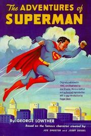 Cover of: Superman by George Francis Lowther