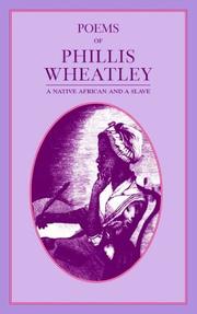 Cover of: Poems of Phillis Wheatley by Phillis Wheatley