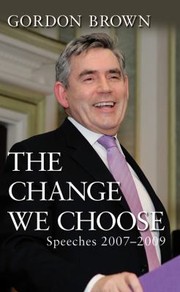 Cover of: The Change We Choose