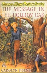 Cover of: The message in the hollow oak by Michael J. Bugeja