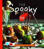 Front cover of The Spooky 3d Cookbook by P. McNally