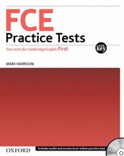 Cover of: FCE Practice Tests with Key
            
                Fce Practice Tests