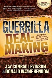 Cover of: Guerrilla DealMaking