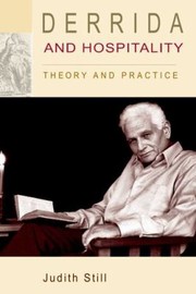 Cover of: Derrida and Hospitality