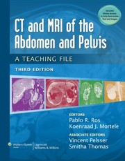 Cover of: CT  MRI of the Abdomen and Pelvis by 