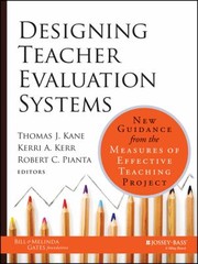 Cover of: Designing Teacher Evaluation Systems