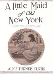 Cover of: A little maid of old New York