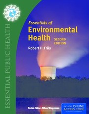 Essentials of Environmental Health  2nd Edition
            
                Essential Public Health by Robert H. Friis
