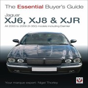 Cover of: Jaguar Xj6 Xj8 Xjr All 2003 To 2009 X350 Models Including Daimler