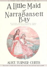 Cover of: A little maid of Narragansett Bay