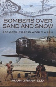 Bombers Over Sand and Snow by Alun Granfield