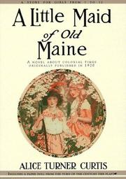 A little maid of old Maine