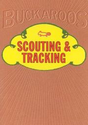 Cover of: Scouting & Tracking by Randolph Barnes Marcy