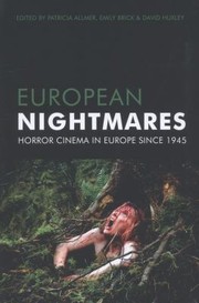 Cover of: European Nightmares