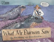 What Mr Darwin Saw by Mick Manning