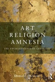 Cover of: Art Religion  Amnesia by 