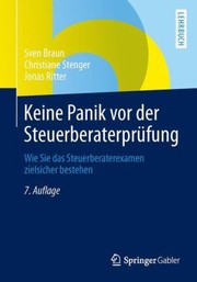 Cover of: KEINE PANIK VOR DER STEUERBERATERPR FUNG