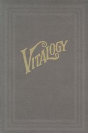 Cover of: Vitalogy