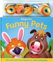 Cover of: Magnetic Funny PetsBoard With Magnets