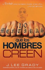 Cover of: 10 Mentiras Que Los Hombre Creen by 