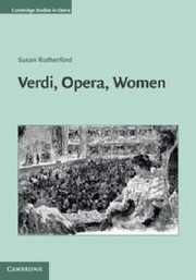 Cover of: Verdi Opera Women
            
                Cambridge Studies in Opera by 