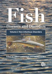 Cover of: Fish Diseases And Disorders