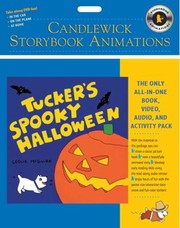 Cover of: Tuckers Spooky Halloween With Stickers and Poster and Hardcover Books
            
                Candlewick Storybook Animation