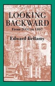 Cover of: Looking Backward by Edward Bellamy
