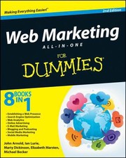 Cover of: Web Marketing Allinone For Dummies