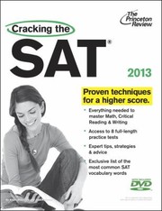 Cover of: Princeton Review Cracking the SAT With DVD
            
                Princeton Review Cracking the SAT wDVD