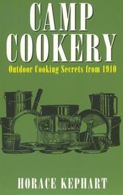 Cover of: Camp Cookery