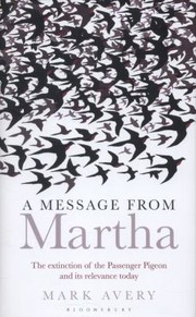 A Message from Martha by Mark Avery