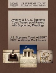 Cover of: Avery