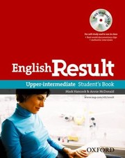 Cover of: English Result UpperIntermediate