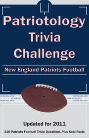 Cover of: Patriotology Trivia Challenge by 