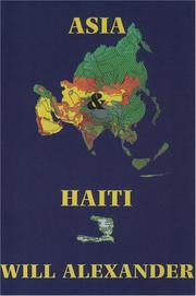 Cover of: Asia & Haiti by Will Alexander - undifferentiated