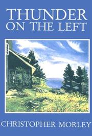 Cover of: Thunder on the left by Christopher Morley