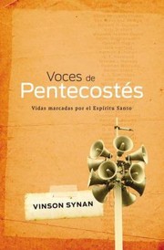 Cover of: Voces de Pentecostes