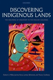 Cover of: Discovering Indigenous Lands by 