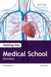 Cover of: Getting into Medical School 2014 Entry